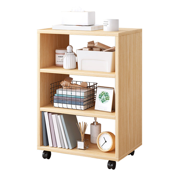 Scandinavian Wood Bookshelf 11.8" Wide Standard Shelf Bookcase