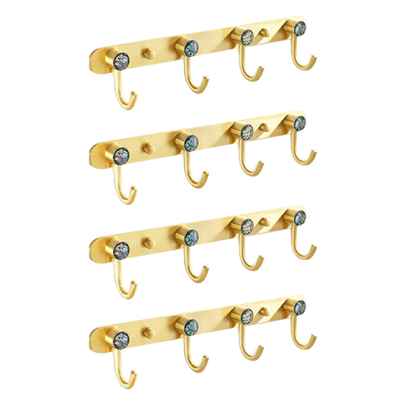 Iron Hall Tree Metal Entryway Kit with Hooks Free Standing Coat Hanger