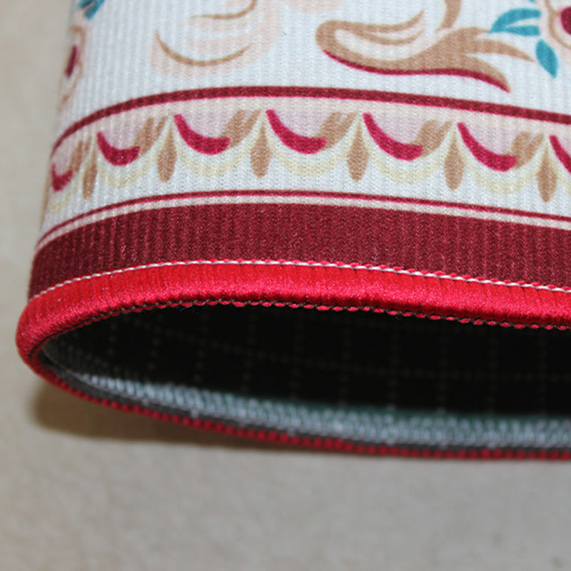 Modern Indoor Carpet Geometric Print Rug Polyester Stain Resistant Carpet for Home Decor