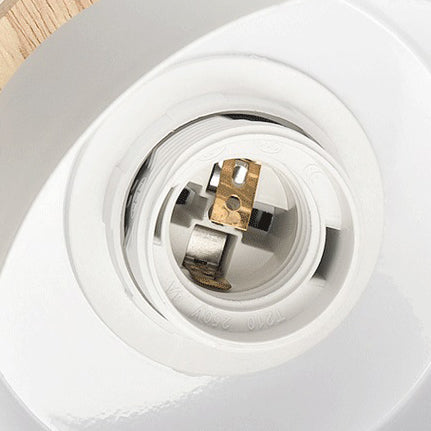 Rotatable Bucket Shade Chandelier Nordic Simple Metal Pendant Light for Living Room