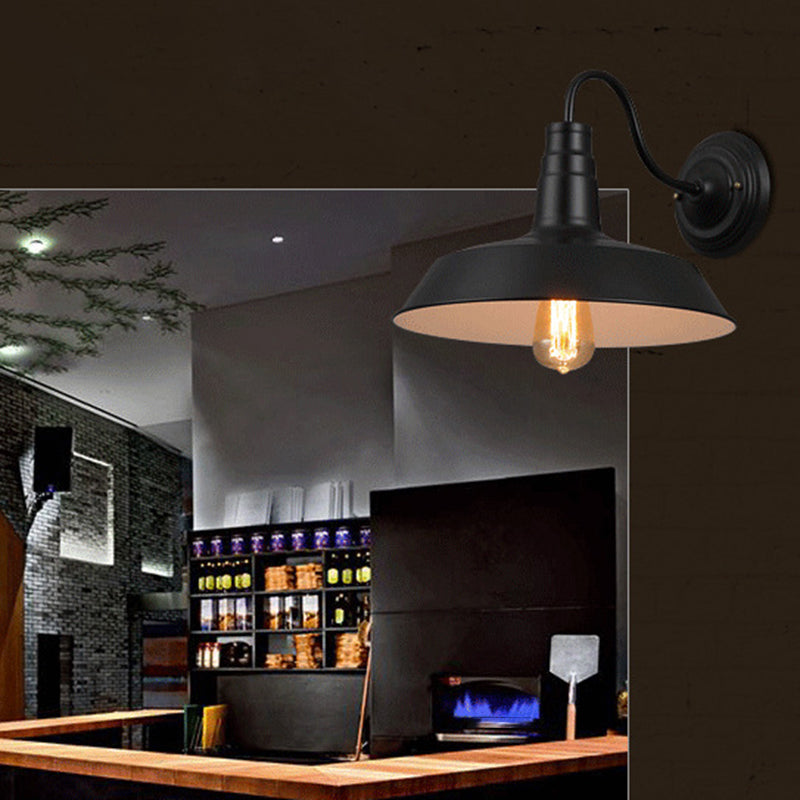 Wall Mounted Lighting Industrial Style Metal Wall Sconce Lighting