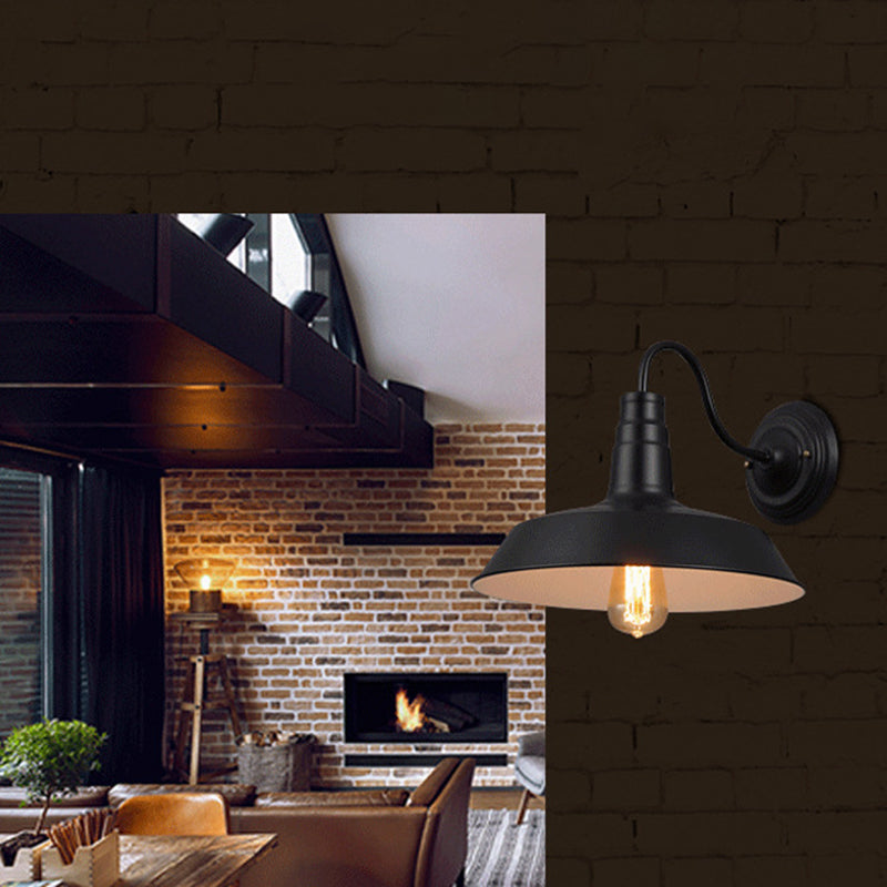 Wall Mounted Lighting Industrial Style Metal Wall Sconce Lighting
