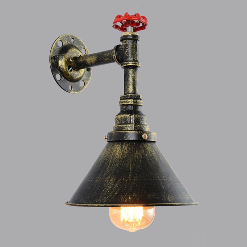 Wall Mounted Lamp Metal Industrial Style Wall Mounted Lighting
