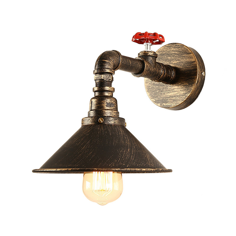Wall Mounted Lamp Metal Industrial Style Wall Mounted Lighting