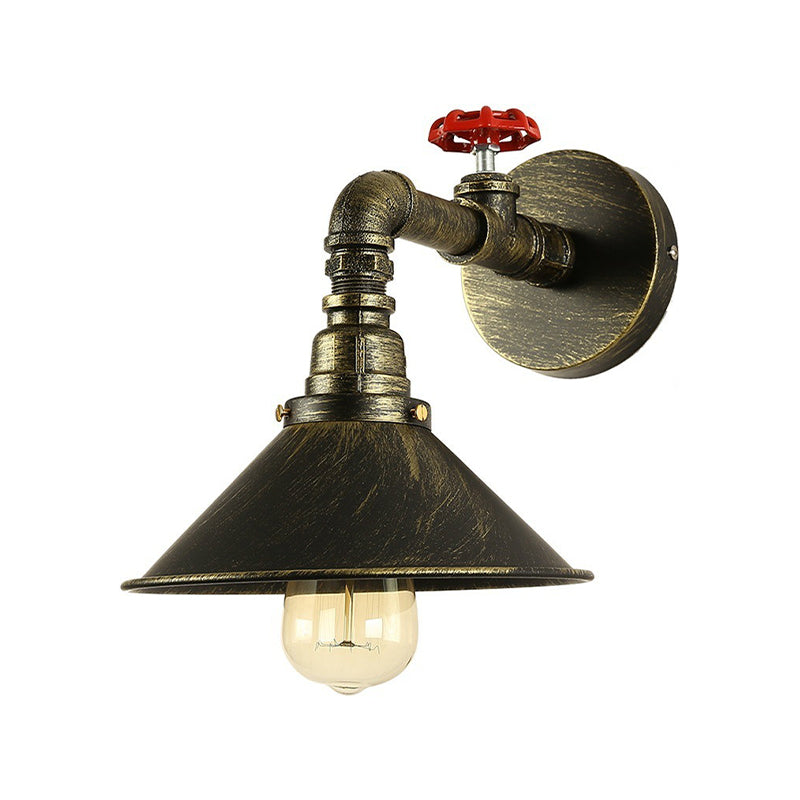 Wall Mounted Lamp Metal Industrial Style Wall Mounted Lighting