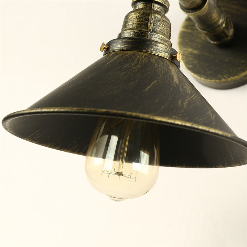 Wall Mounted Lamp Metal Industrial Style Wall Mounted Lighting
