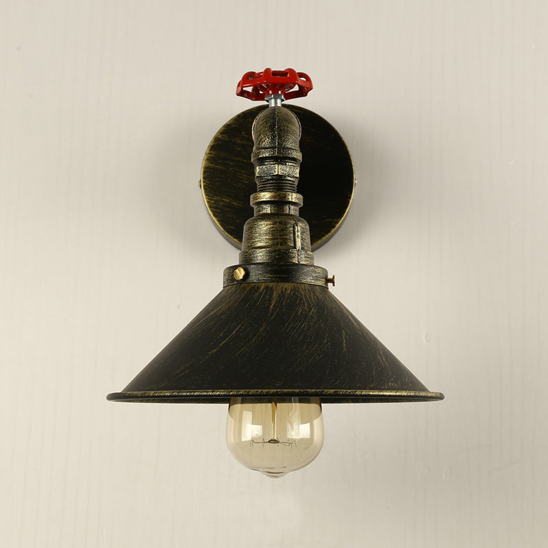 Wall Mounted Lamp Metal Industrial Style Wall Mounted Lighting