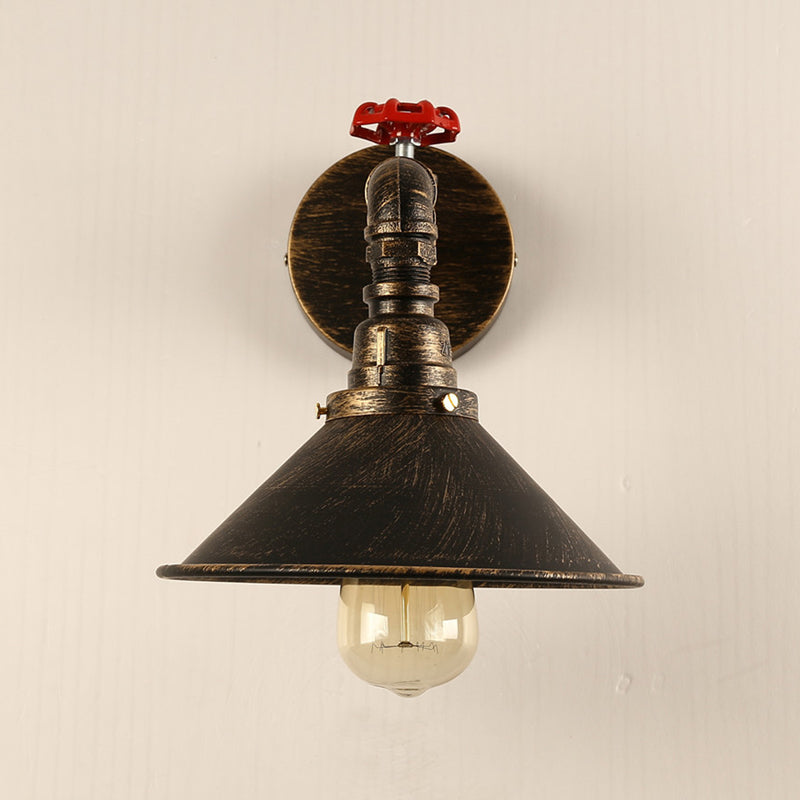 Wall Mounted Lamp Metal Industrial Style Wall Mounted Lighting
