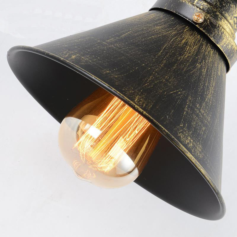 Wall Mounted Lamp Metal Industrial Style Wall Mounted Lighting