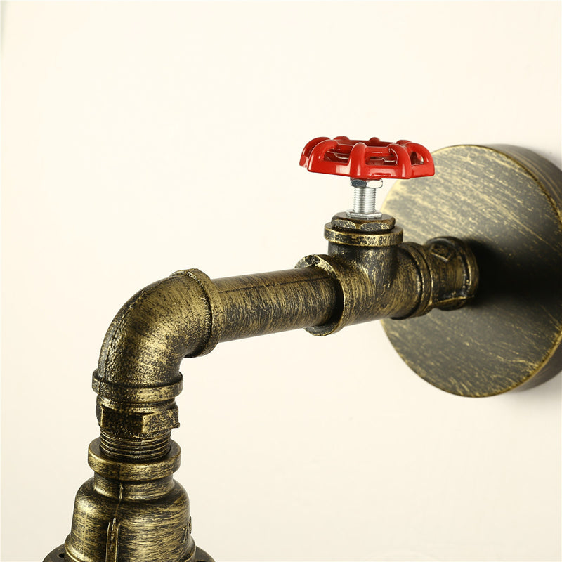 Wall Mounted Lamp Metal Industrial Style Wall Mounted Lighting