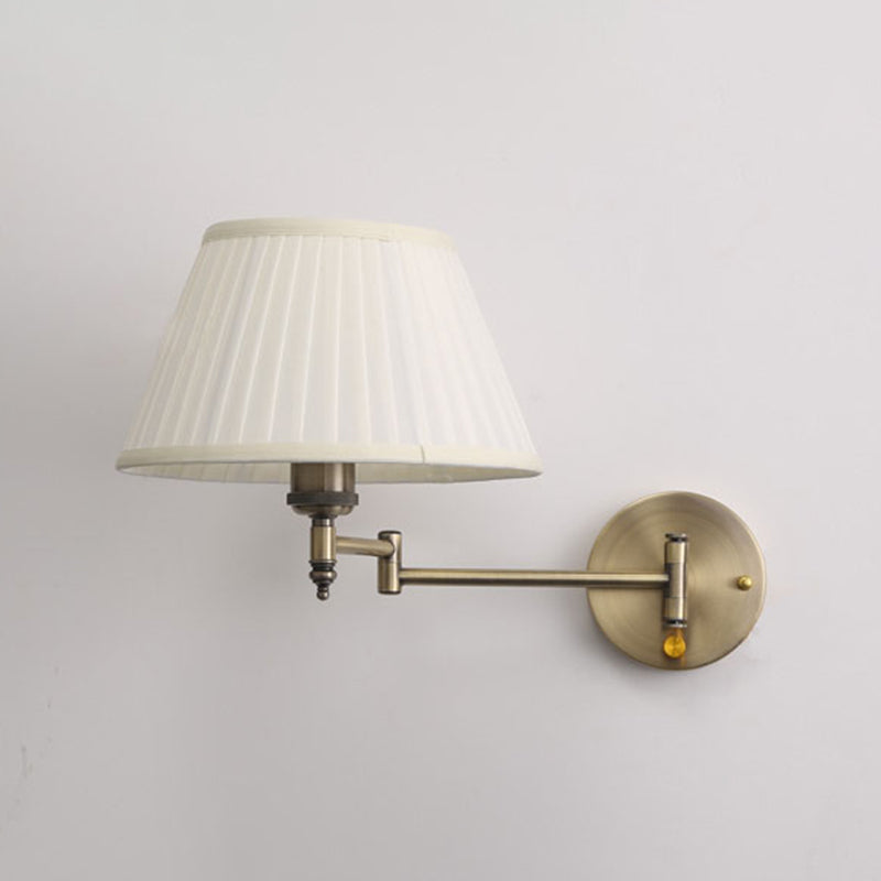 Sconce Light Fixture Minimalist Style Metal Wall Mount Lighting