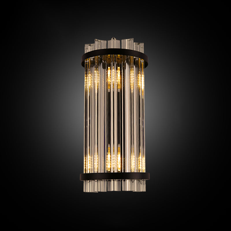Wall Mounted Lighting Minimalist Style Crystal Wall Sconce Lighting