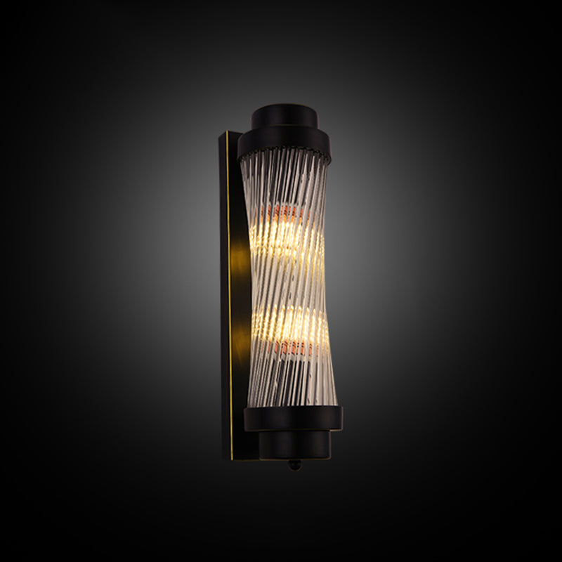 Wall Mounted Lighting Minimalist Style Crystal Wall Sconce Lighting