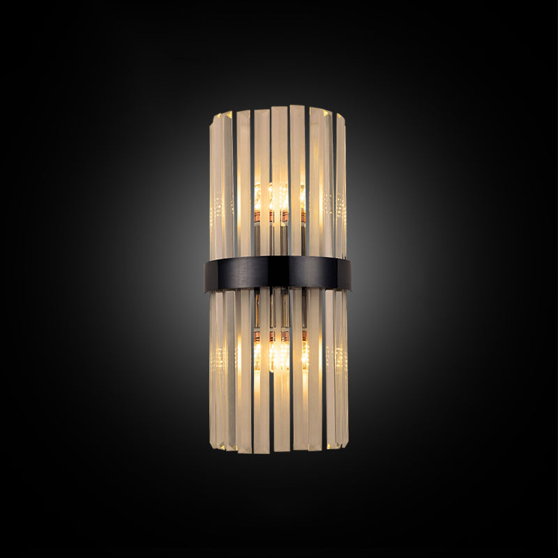 Wall Mounted Lighting Minimalist Style Crystal Wall Sconce Lighting