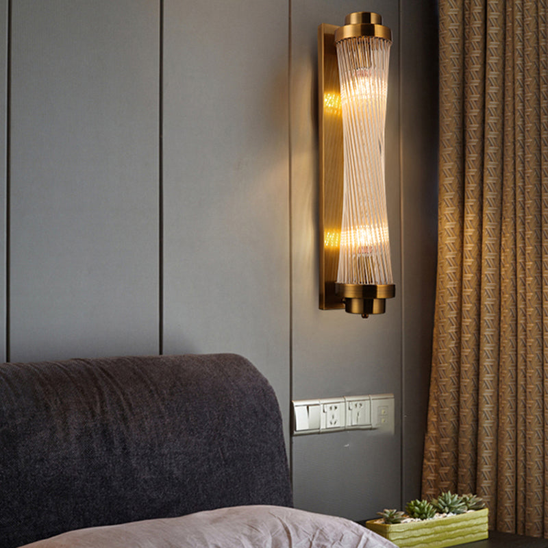 Wall Mounted Lighting Minimalist Style Crystal Wall Sconce Lighting