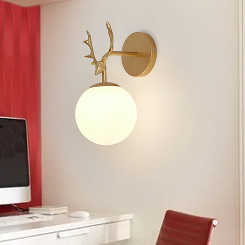 Wall Mounted Lighting Minimalist Global Glass Wall Sconce Lighting