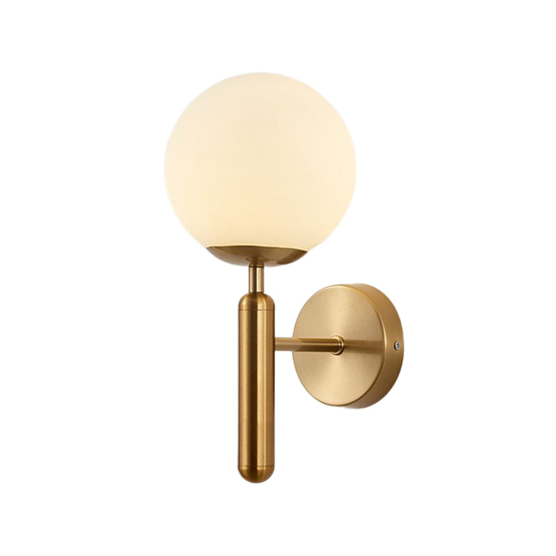 Wall Mounted Lighting Minimalist Global Glass Wall Sconce Lighting
