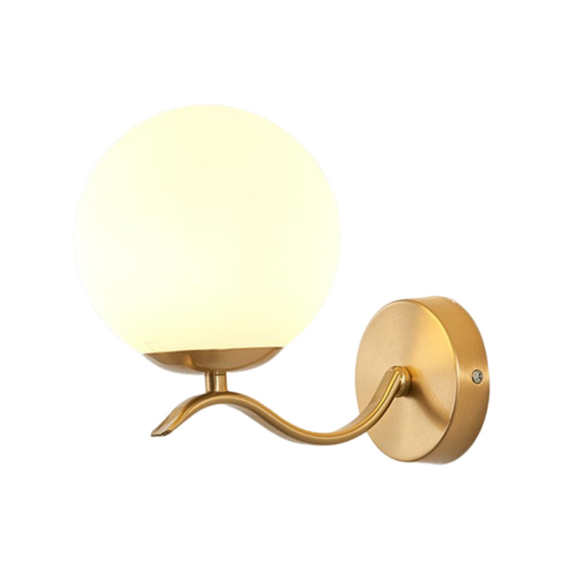 Wall Mounted Lighting Minimalist Global Glass Wall Sconce Lighting