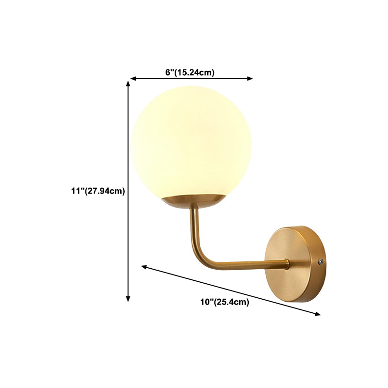 Wall Mounted Lighting Minimalist Global Glass Wall Sconce Lighting