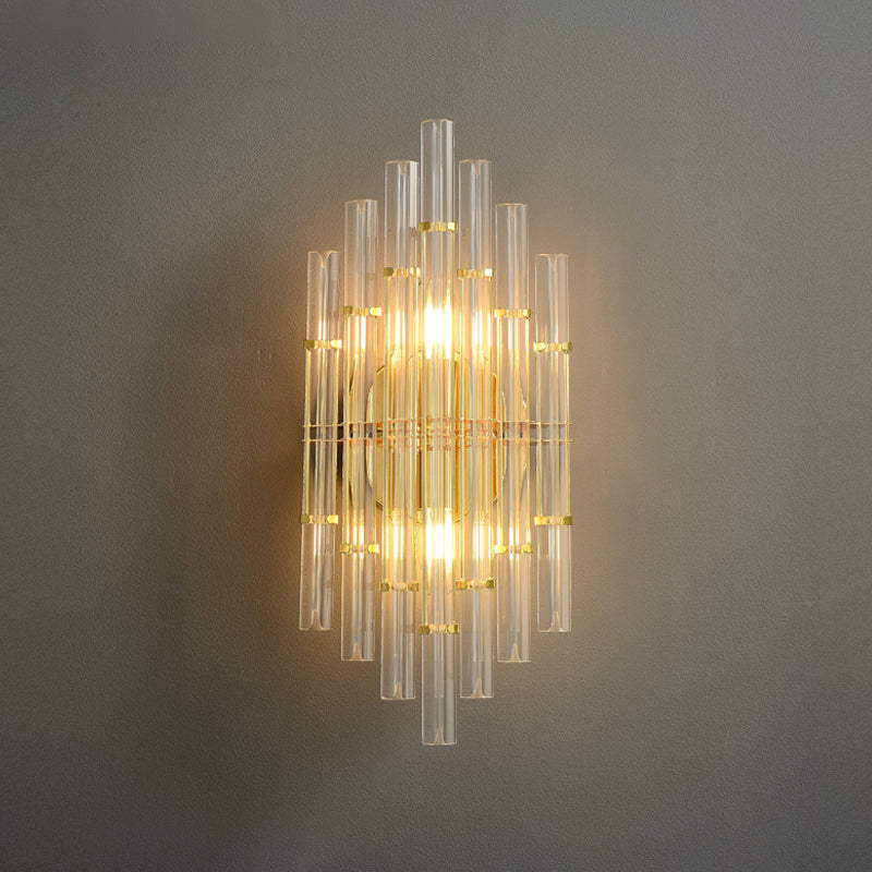 Crystal Wall Mounted Lighting Modern Style Sconce Light Fixture