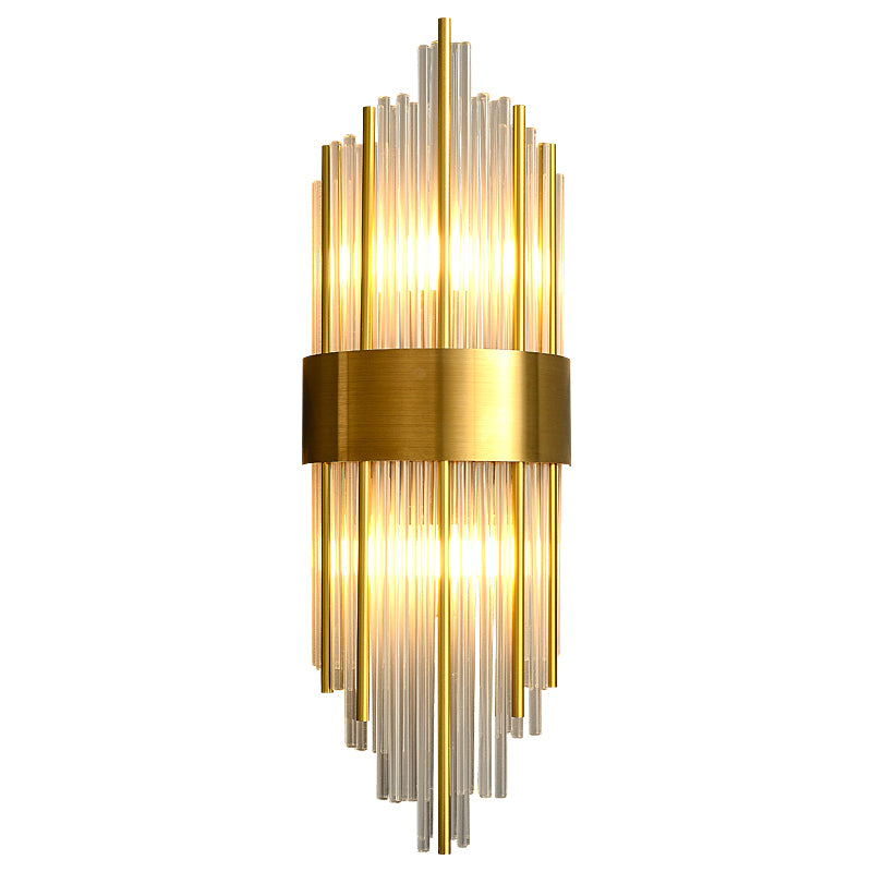 Crystal Wall Mounted Lighting Modern Style Sconce Light Fixture