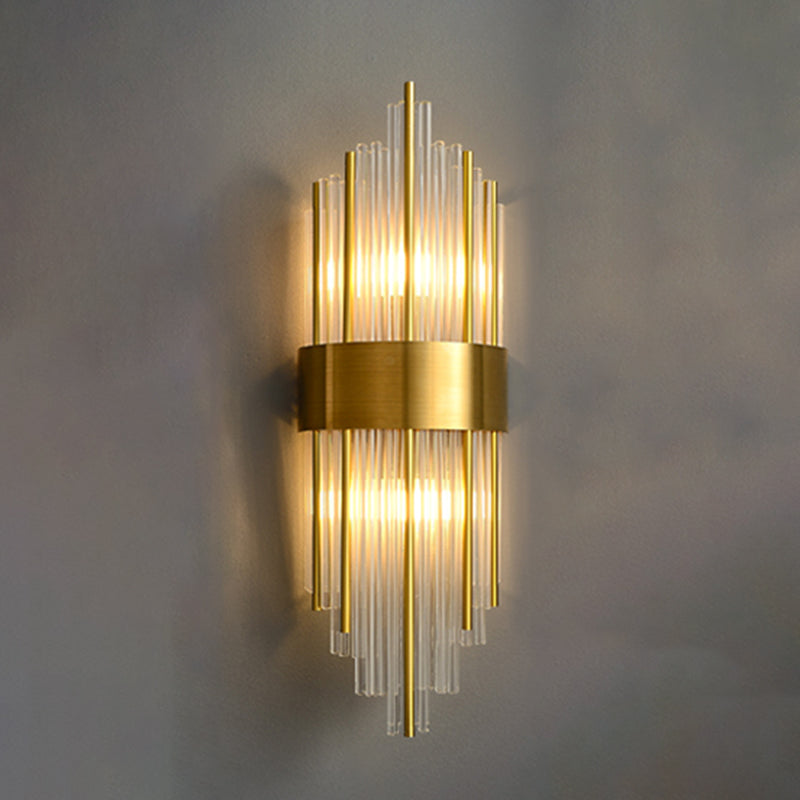 Crystal Wall Mounted Lighting Modern Style Sconce Light Fixture