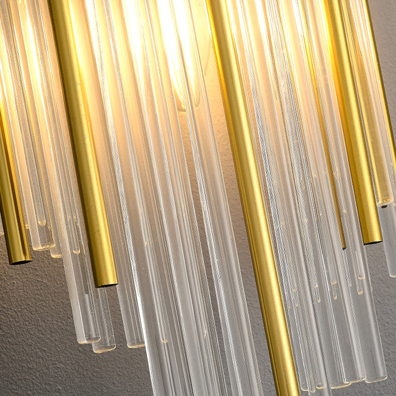Crystal Wall Mounted Lighting Modern Style Sconce Light Fixture