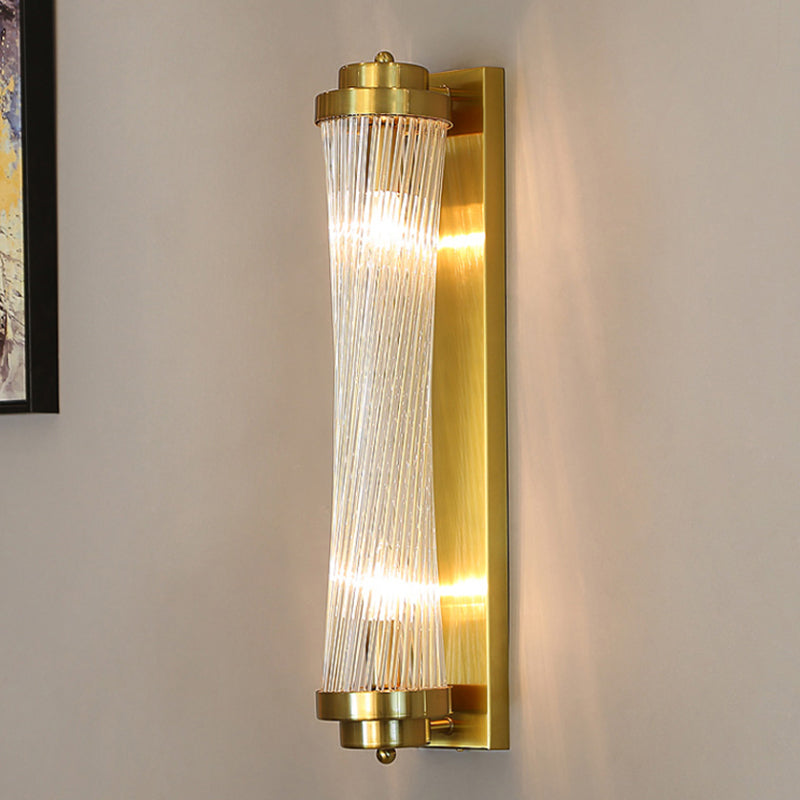 Crystal Wall Mounted Lighting Modern Style Sconce Light Fixture