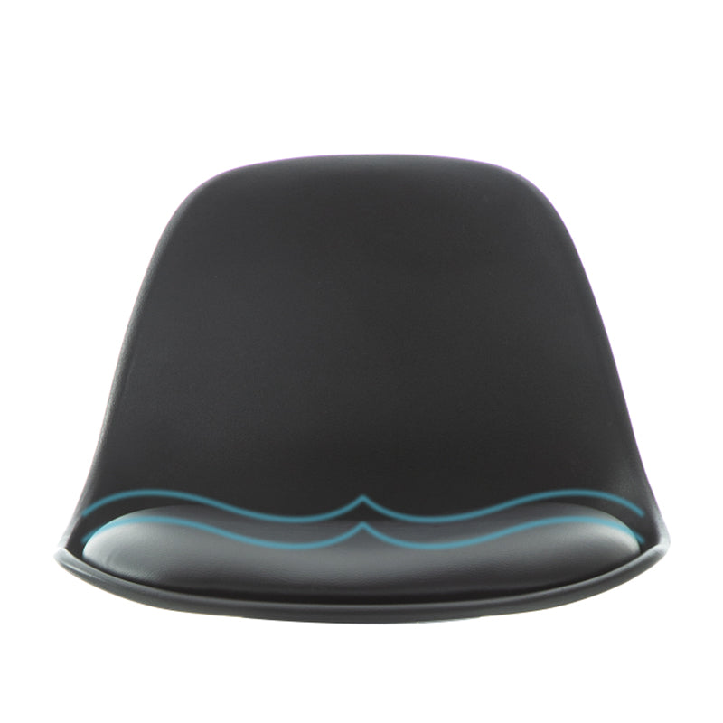 Scandinavian Adjustable Height Bar Stool Faux Leather Bar Stool for Bristol