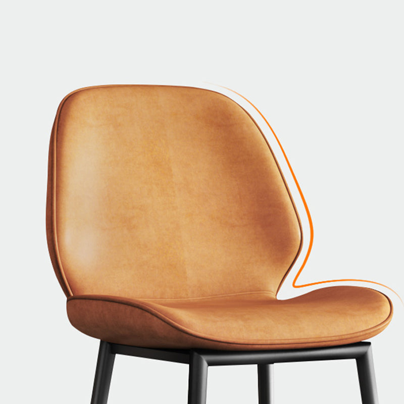 Industrial Bucket Counter & Bar Stool Footrest Metal Indoor Counter Chair