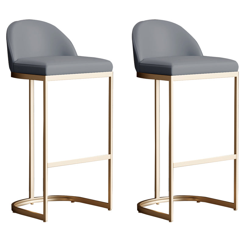 Indoor Glam Counter Height Set 1/2/3/5/7 Pieces Rectangle White Stone Top Pub Set