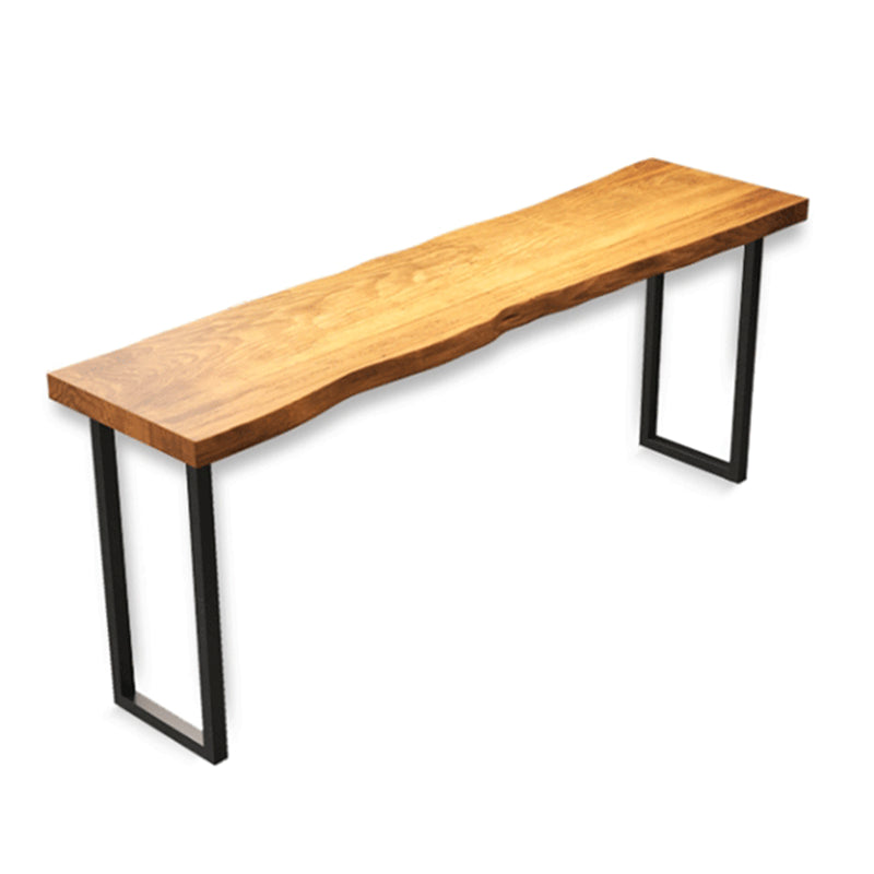 Rectangle Solid Wood Bar Table Set Industrial 1/2/5 Pieces Counter Table with High Stools