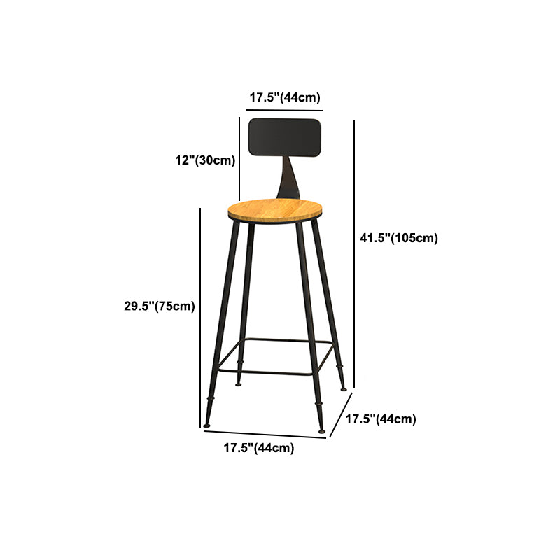 Luxurious Rectangle Solid Wood Bar Table Set 1/6/11 Pieces Counter Table with High Stools