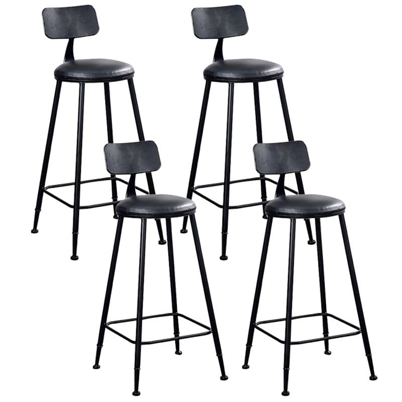 Industrial 1/4/6/11 Pieces Bar Table Set Rectangle Pine Wood Counter Table with Stools