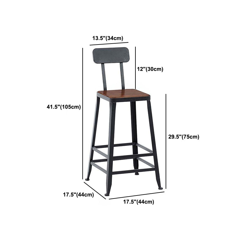 Industrial 1/4/6/11 Pieces Bar Table Set Rectangle Pine Wood Counter Table with Stools