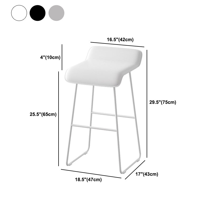 Modern Counter Height Set 1/2/3 Pcs Sintered Stone Dining Bar Table with Low Back Stool