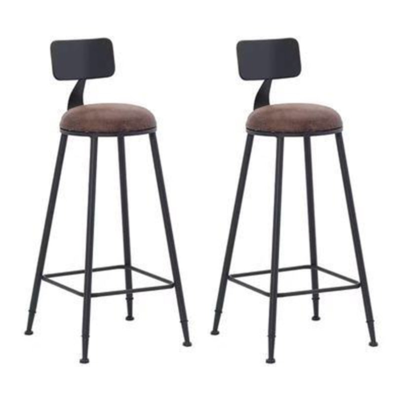 Industrial Rectangle Solid Wood Bar Table Set 1/2/3/4/5/7 Pieces Counter Table with Stools