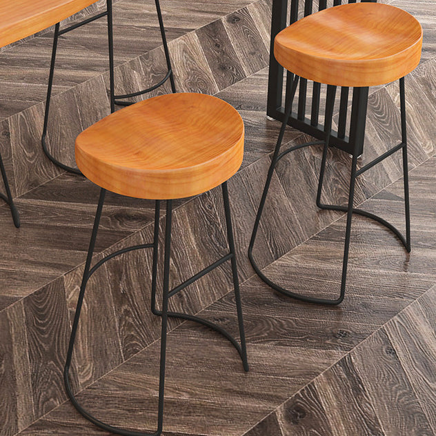 Industrial Rectangle Solid Wood Bar Table Set 1/2/3/4/5/7 Pieces Counter Table with Stools
