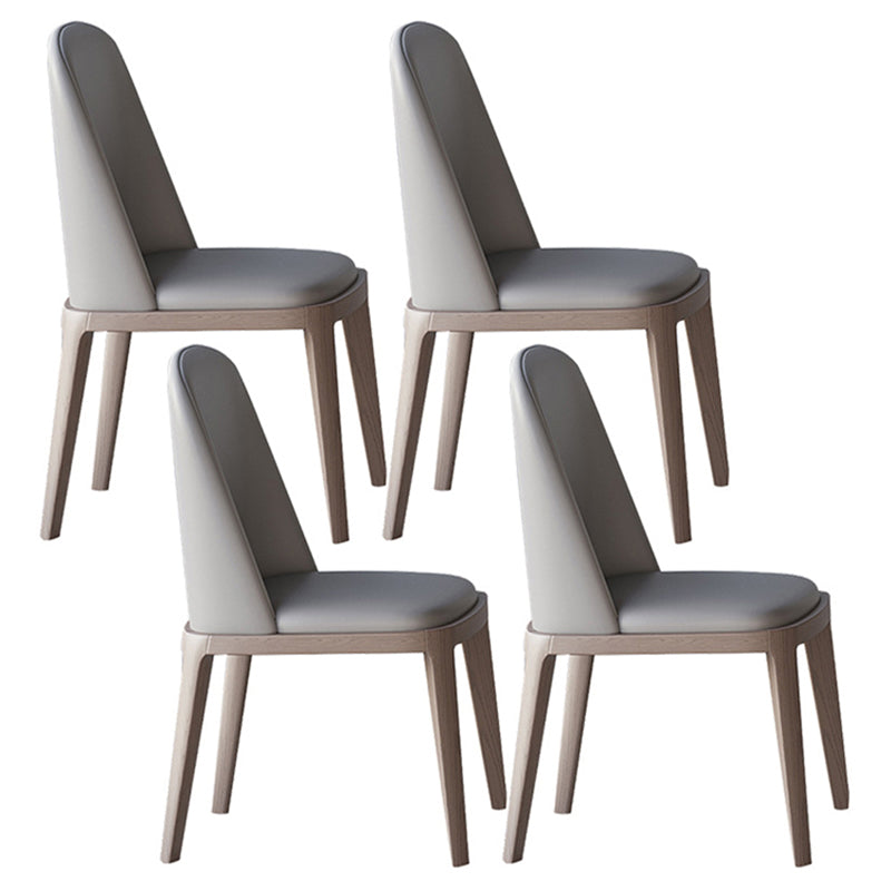 Modern Style Solid Wood Dining Set 1/4/5/7 Pieces Dining Set for Dining Areas