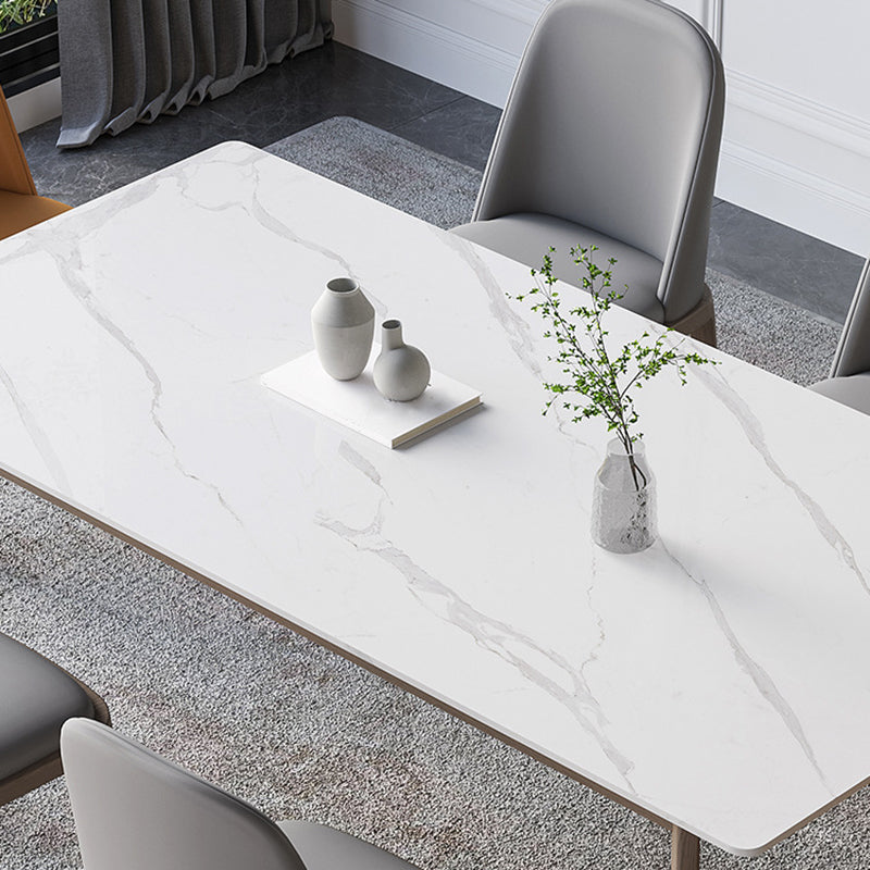 Modern Style Solid Wood Dining Set 1/4/5/7 Pieces Dining Set for Dining Areas