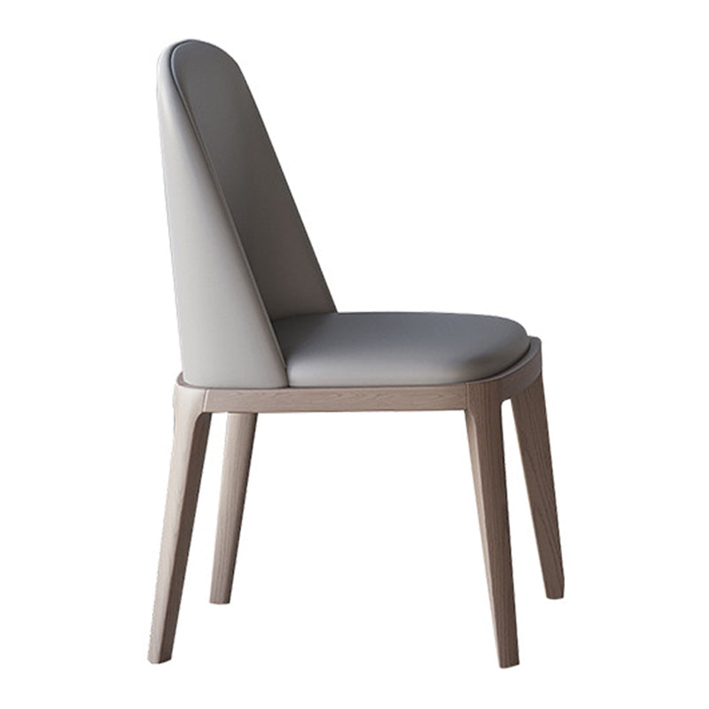 Modern Style Solid Wood Dining Set 1/4/5/7 Pieces Dining Set for Dining Areas