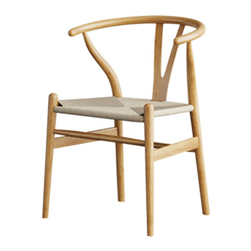 Rectangle 1/4/5 Pieces Dining Set Solid Wood Legs Dining Furniture Set