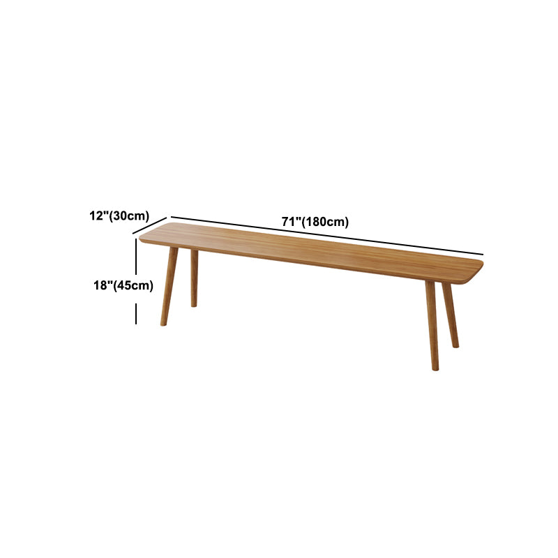Rectangle 1/4/5 Pieces Dining Set Solid Wood Legs Dining Furniture Set