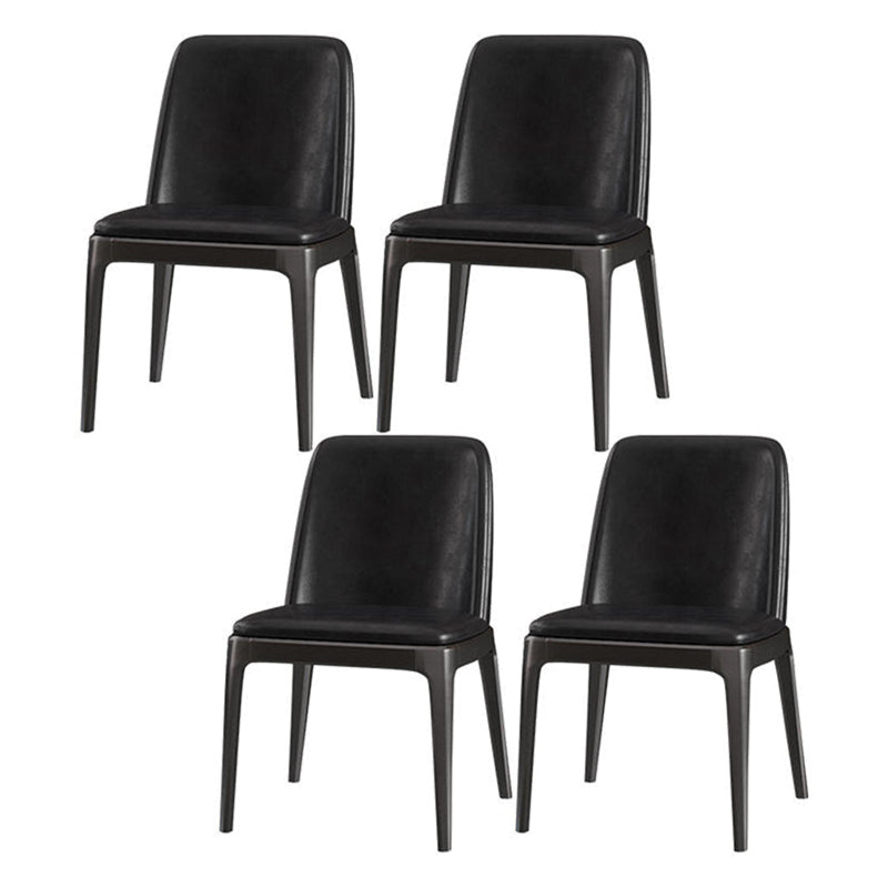 Designer 1/4/5/7 Pieces Dining Set Rectangular Double Pedestal Dinette Set with Stone Top