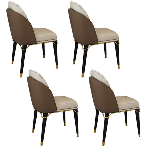 Glam Style Sintered Stone Dining Set Rectangle 1/4/5/6/7 Pieces Dining Set