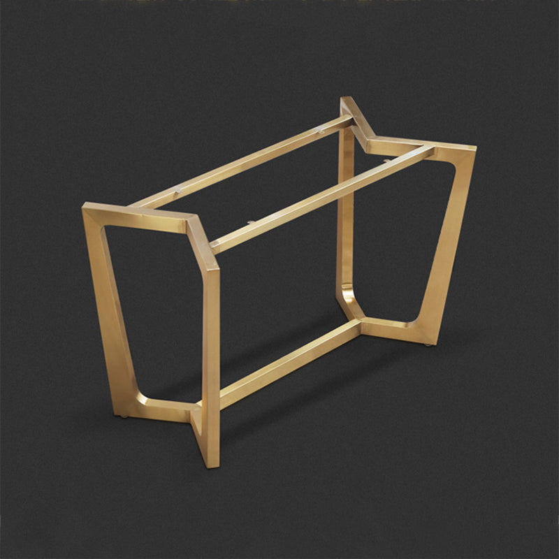 Glam Sintered Stone Dining Set Rectangle 1/4/5/6/7 Pieces Dining Set for Dining Areas