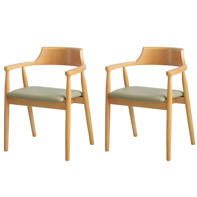 Modern Style Solid Wood Dining Set 1/2/4/5/7 Pieces Dining Set