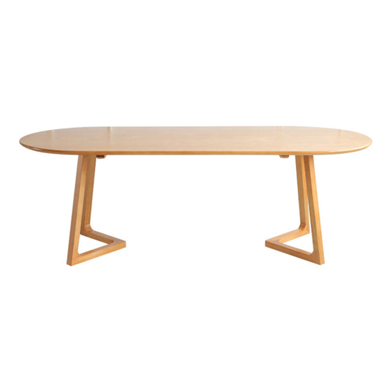 Modern Style Solid Wood Dining Set 1/2/4/5/7 Pieces Dining Set