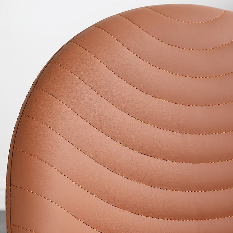 Parsons Dining Room Chair Upholstered Armless Dining Chairs for Home