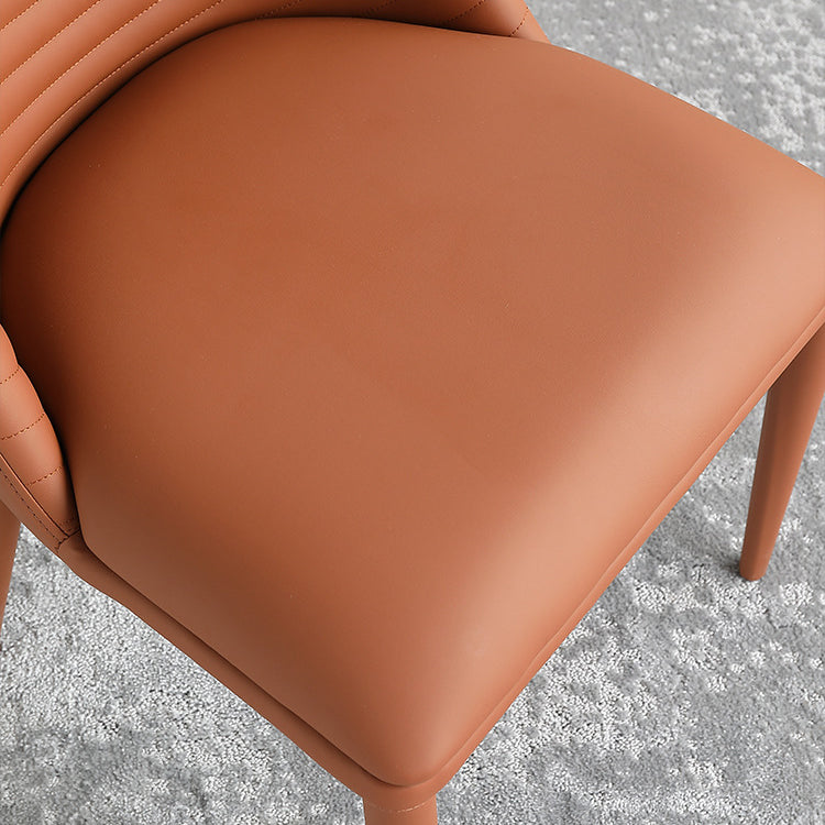 Parsons Dining Room Chair Upholstered Armless Dining Chairs for Home